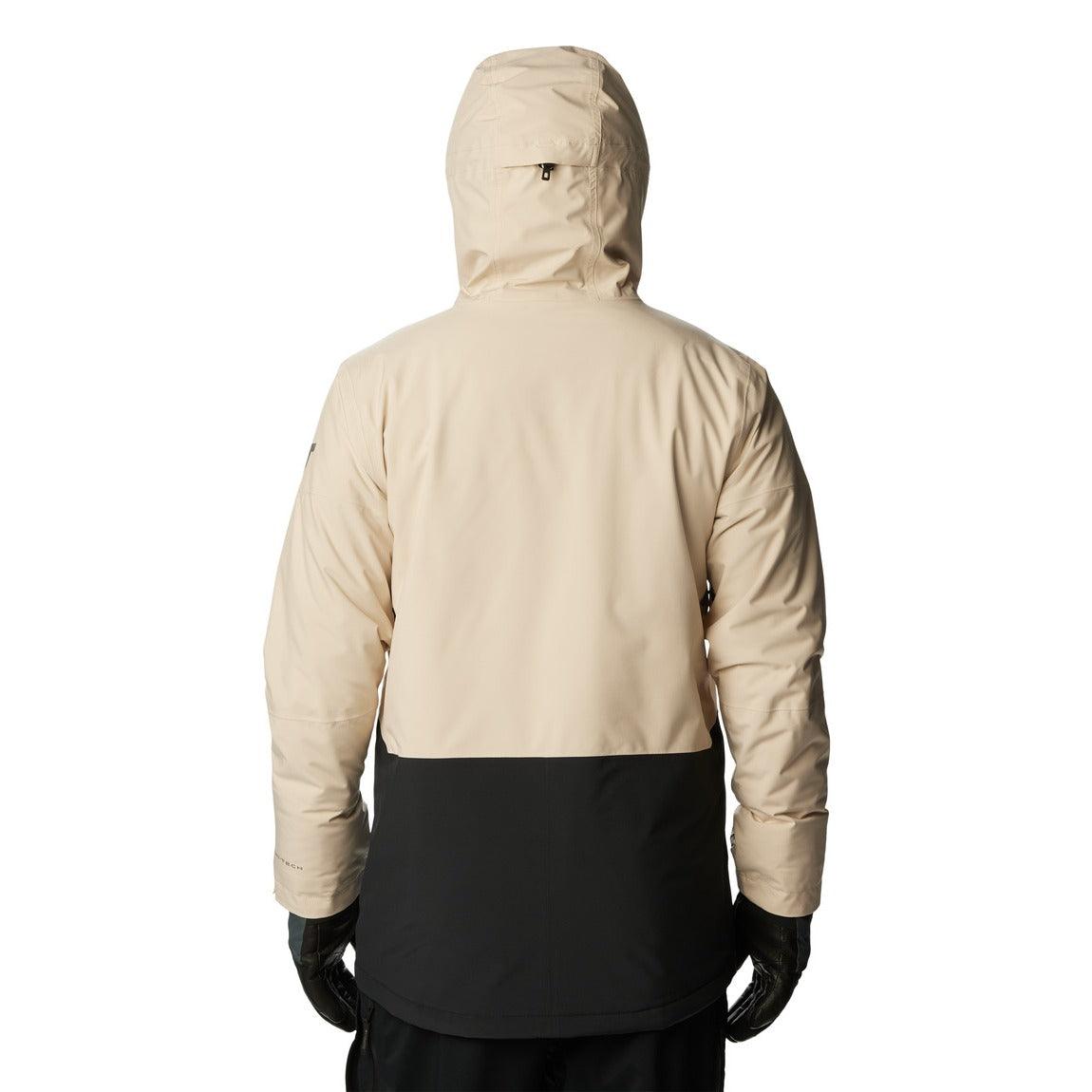 Columbia Men's Aerial Ascender™ II Jacket - Lightweight Waterproof Hiking & Outdoor Adventure Shell - Perfect for Camping, Travel & Everyday Wear