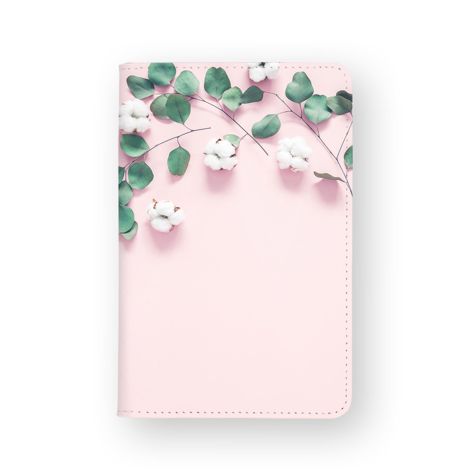 Stylish Flat Flower Travel Wallet - RFID Blocking Passport Holder for Women & Men - Perfect for Airplane, Vacation & Business Trips