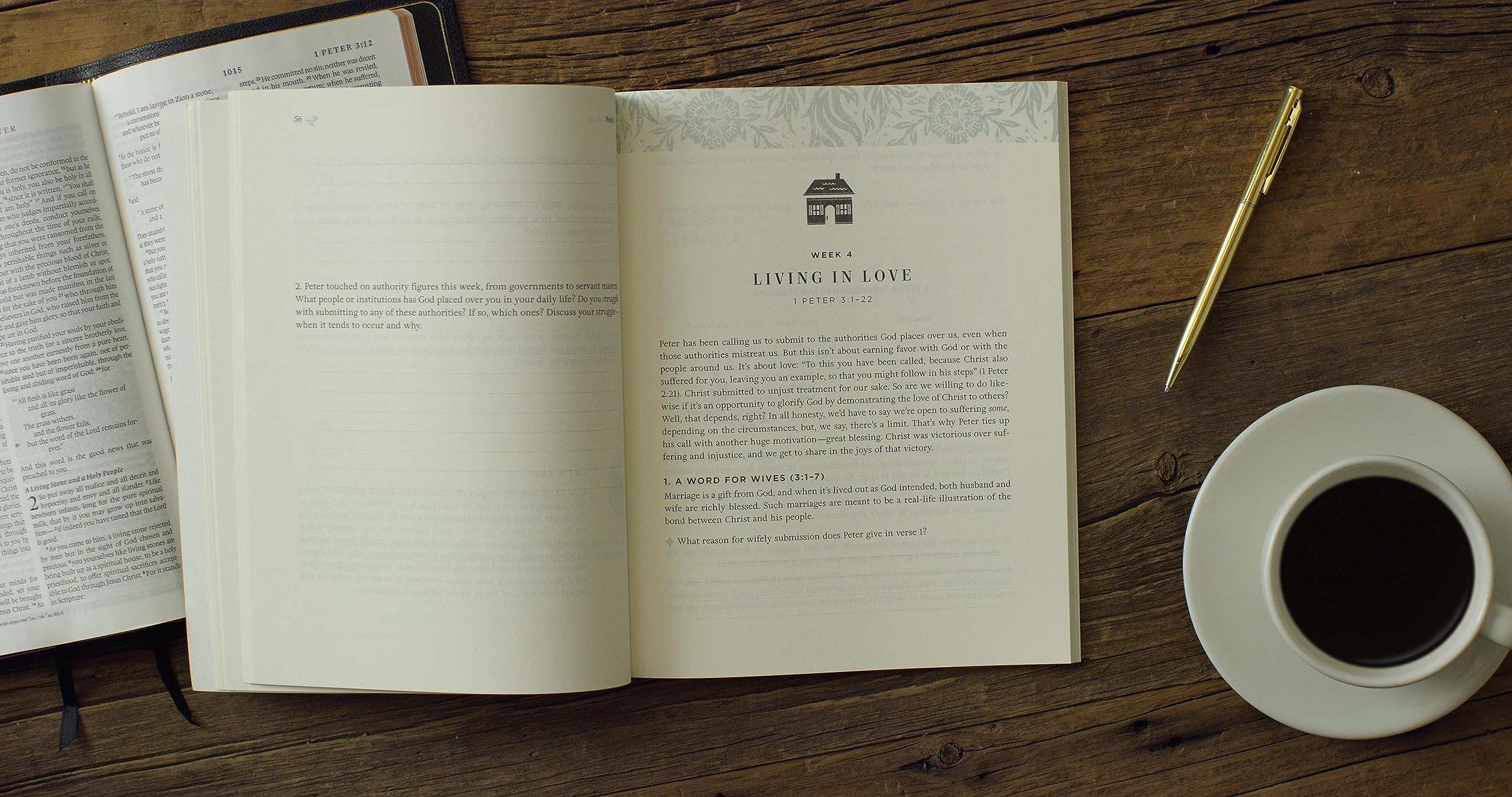 1-2 Peter Bible Study: Living Hope for Hard Times - Flourish in Faith
