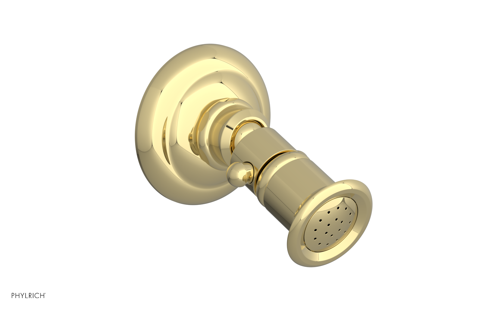 1/2 Inch Body Spray with External Shut Off Valve - K863 - Perfect for Shower, Bathroom, and Outdoor Faucet Installation