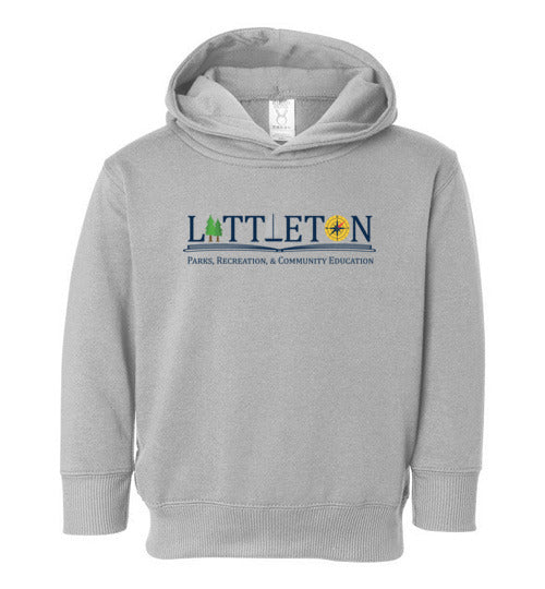 Littleton Park & Rec Toddler Hoodie - Soft & Comfortable Pullover for Kids - Perfect for Outdoor Play, School & Casual Wear
