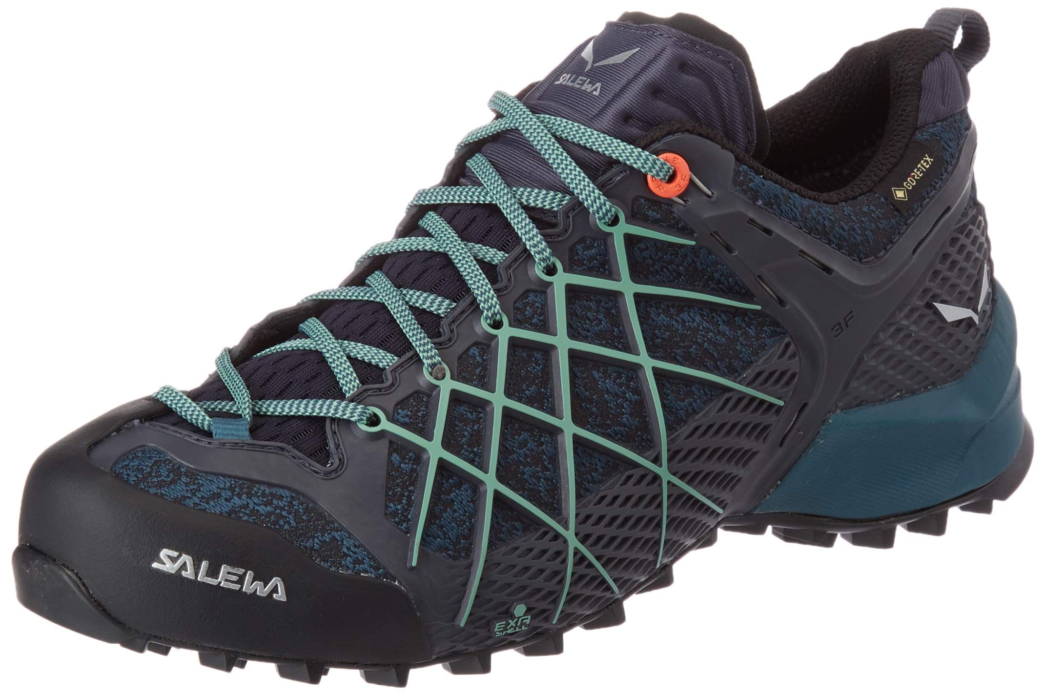 Salewa Women's Wildfire GTX Waterproof Hiking Boots - Lightweight Trail Running Shoes for Outdoor Adventures, Backpacking & Mountain Climbing