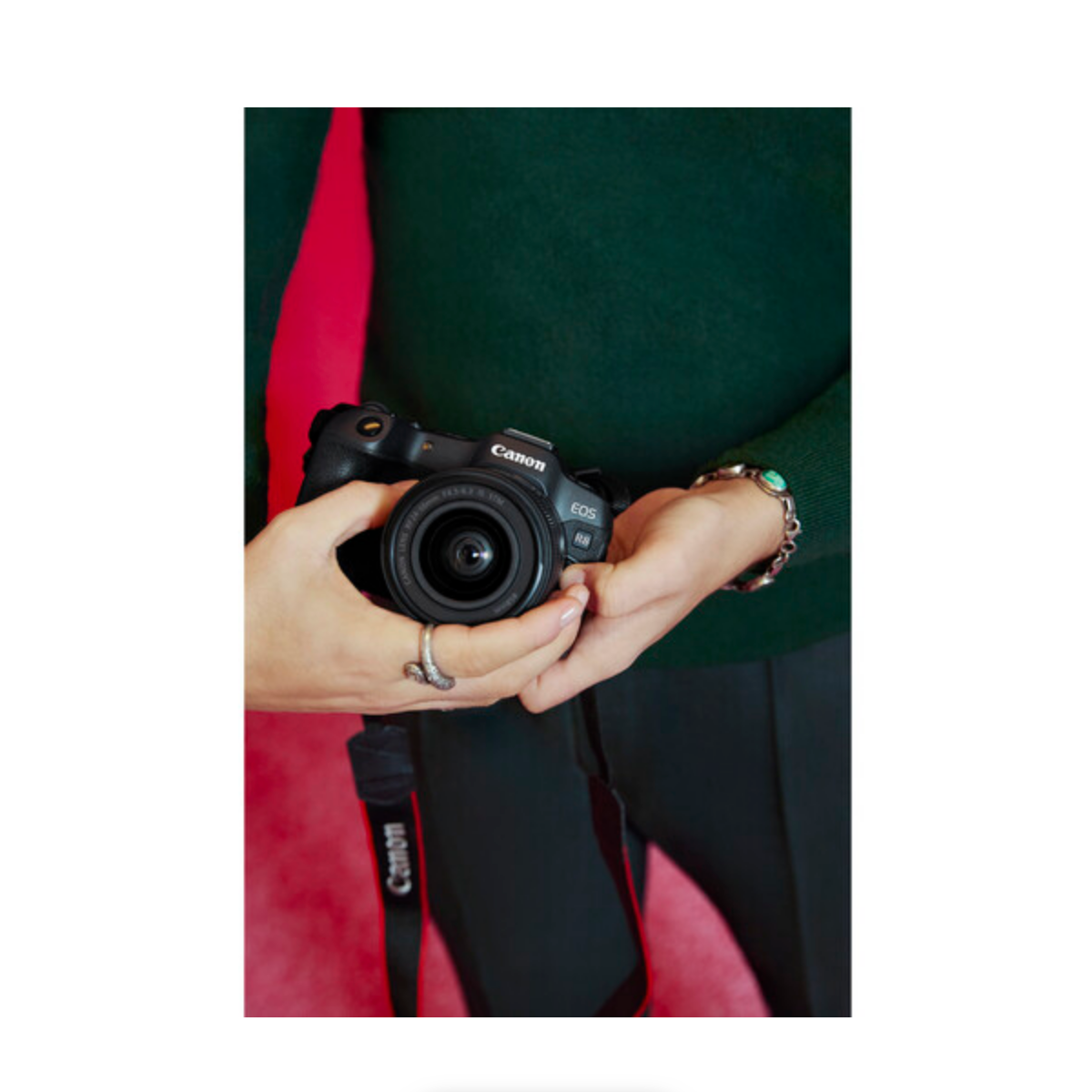 Canon EOS R8 Full Frame Mirrorless Digital Camera (Body Only) - Professional Photography, Vlogging & Travel Shooting