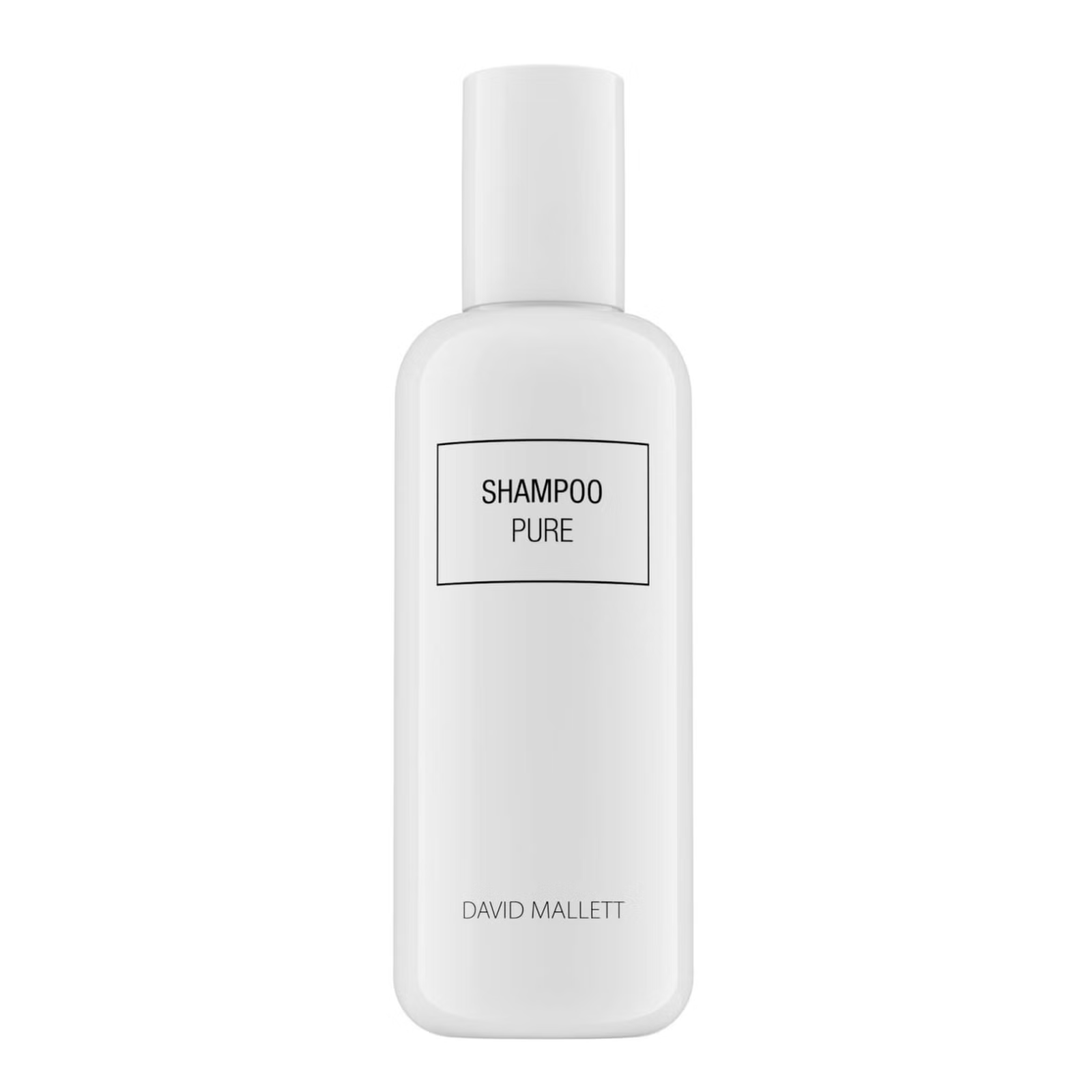 David Mallett Pure Shampoo 250ml - Gentle Daily Cleansing for All Hair Types - Perfect for Home & Salon Use