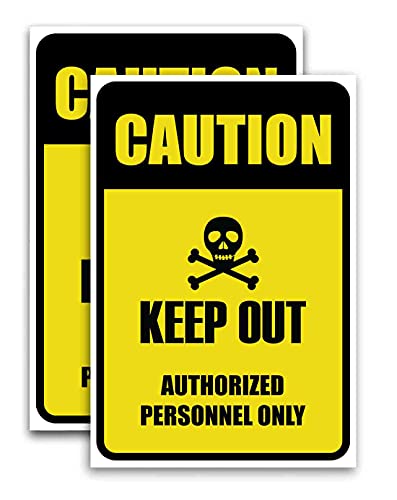 2-pack Vinyl Decals