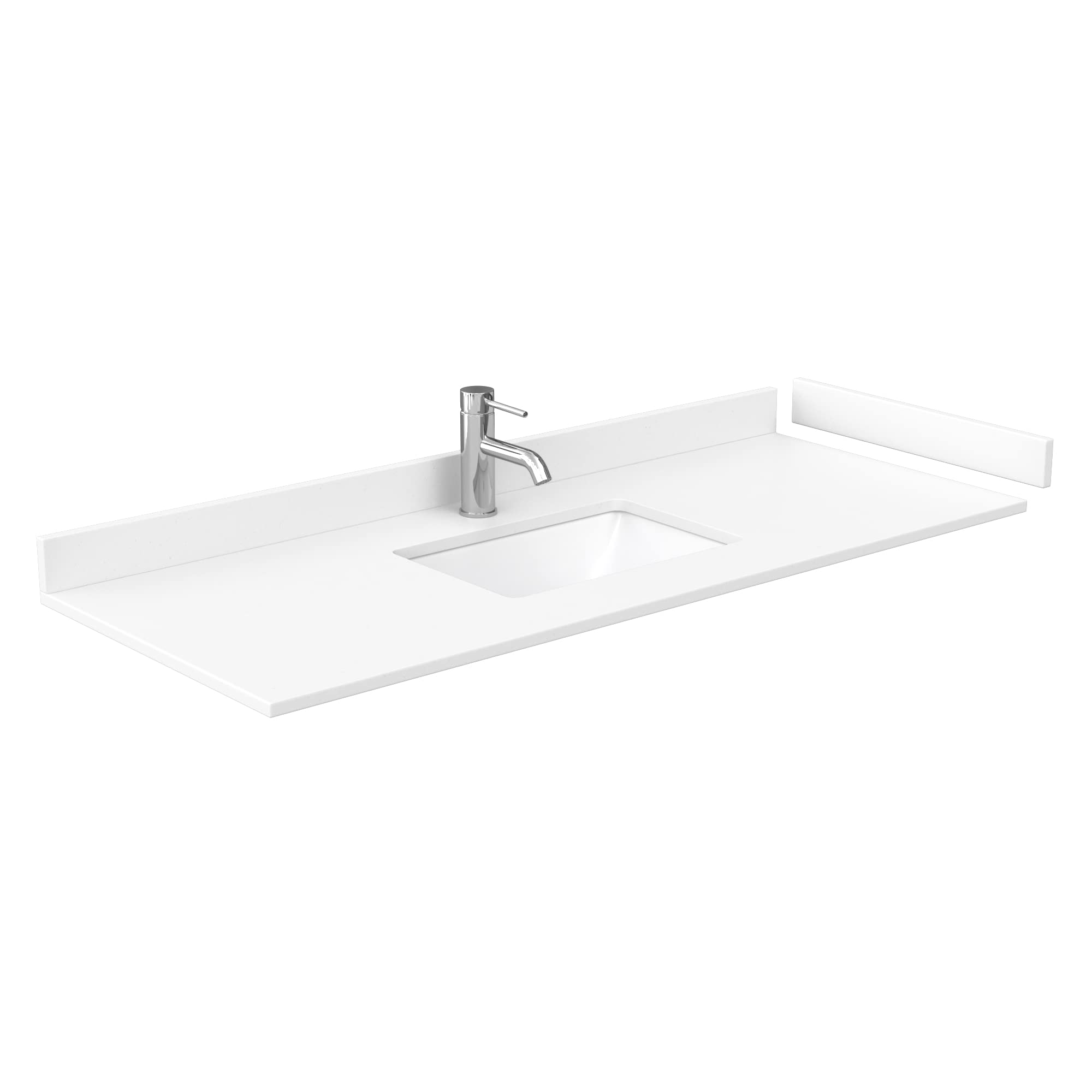 Wyndham Collection WCG242454SBBWCUNSMXX Beckett Vanity Set - Dark Blue Bathroom Vanity with Sink & Mirror for Modern Home Decor | Perfect for Master Bath, Guest Bath & Powder Room Makeovers
