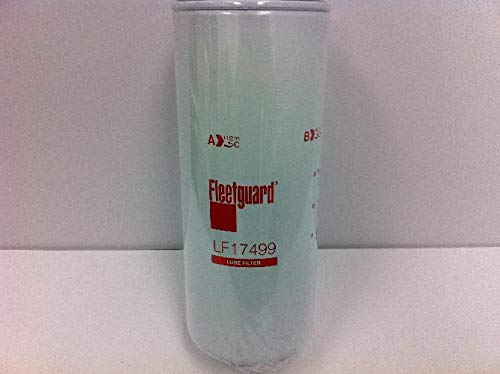 Fleetguard LF17499 Heavy Duty Lube Oil Filter for Trucks & Diesel Engines - Premium Engine Protection for Commercial Vehicles & Industrial Equipment