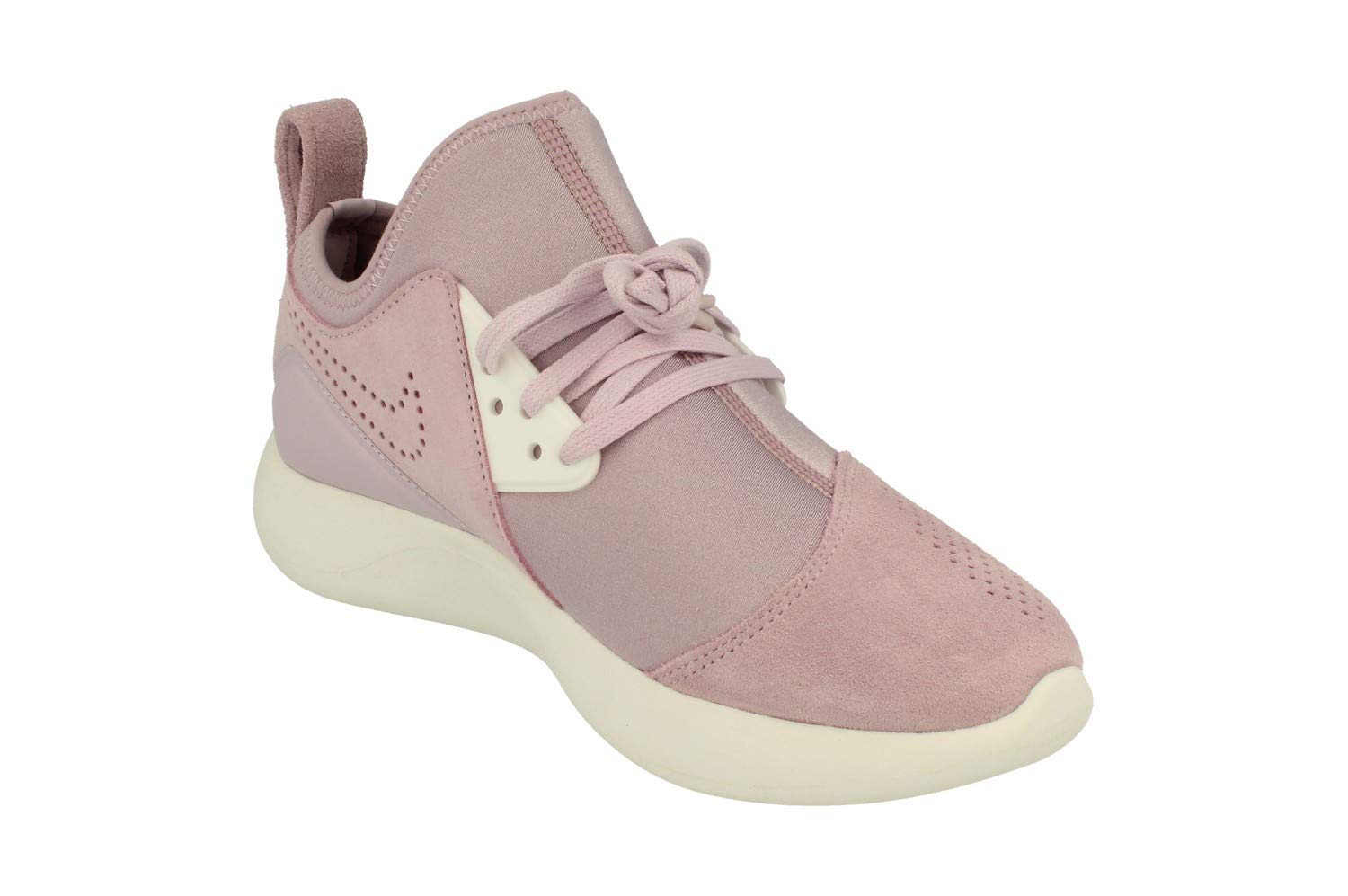 Nike Women's Lunarcharge Premium Running Shoes - Lightweight Cushioned Sneakers for Jogging & Workouts (Size UK 4 US 6.5 EU 37.5, Iced Lilac/Summit White) - Perfect for Gym Training, Marathon Running & Daily Wear