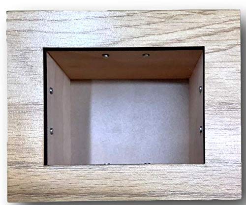 Hurricane Wood Puzzle Box with Laser Engraved Dragon Design - Brain Teaser Gift for Adults & Teens - Perfect for Home Decor, Office Stress Relief & Game Night Entertainment