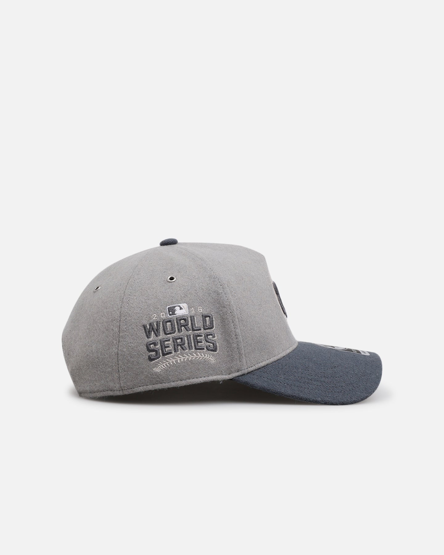 47 Brand Chicago Cubs 'Shades Of Gray' Snapback Hat - Adjustable 47 Offside Cement Baseball Cap for Men - Perfect for Game Day, Streetwear & Casual Outfits