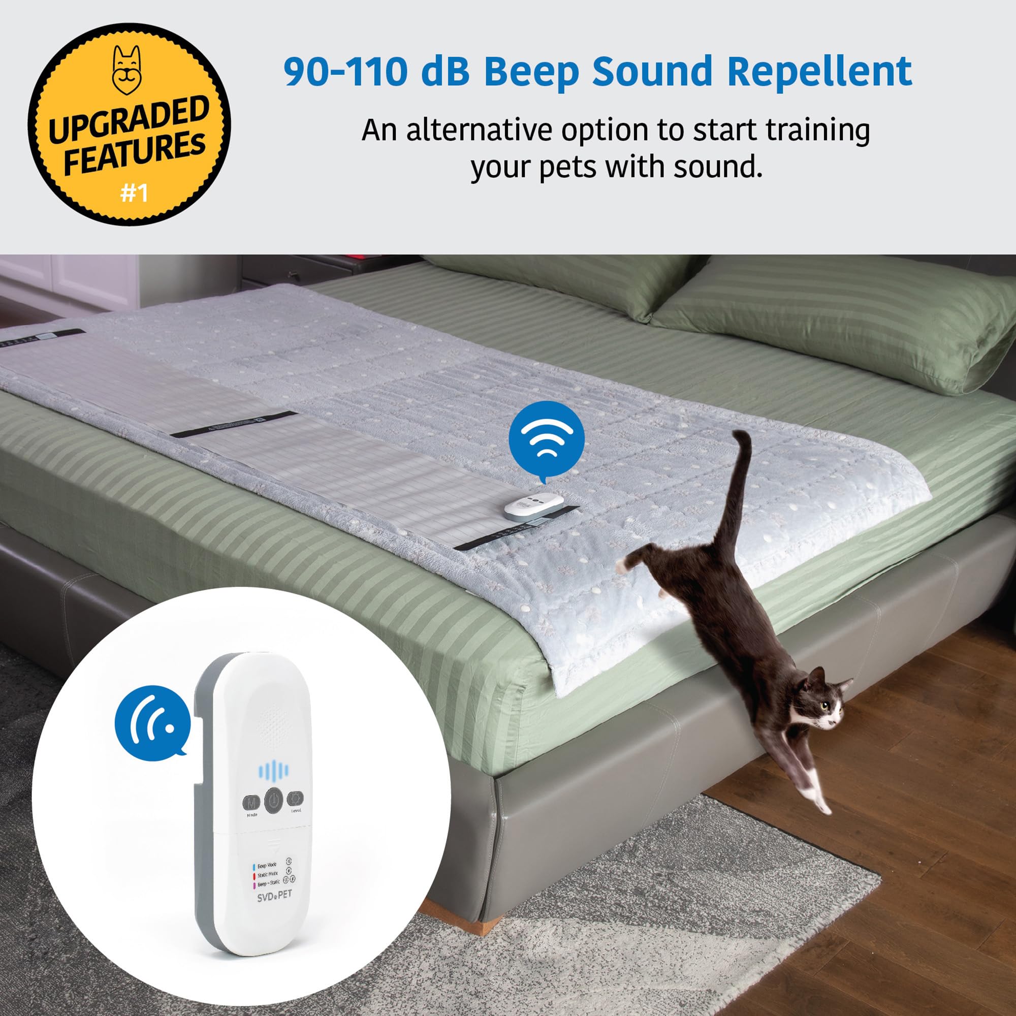 2024 Upgraded SVD.PET Electronic Pet Training Mat with Tester - 22