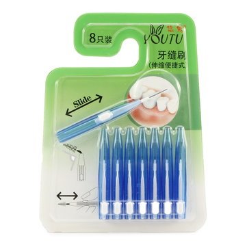 Premium Interdental Toothbrushes - Soft Bristle Dental Picks for Tight Teeth Cleaning, Flossing Alternative | Perfect for Travel, Braces Care & Daily Oral Hygiene