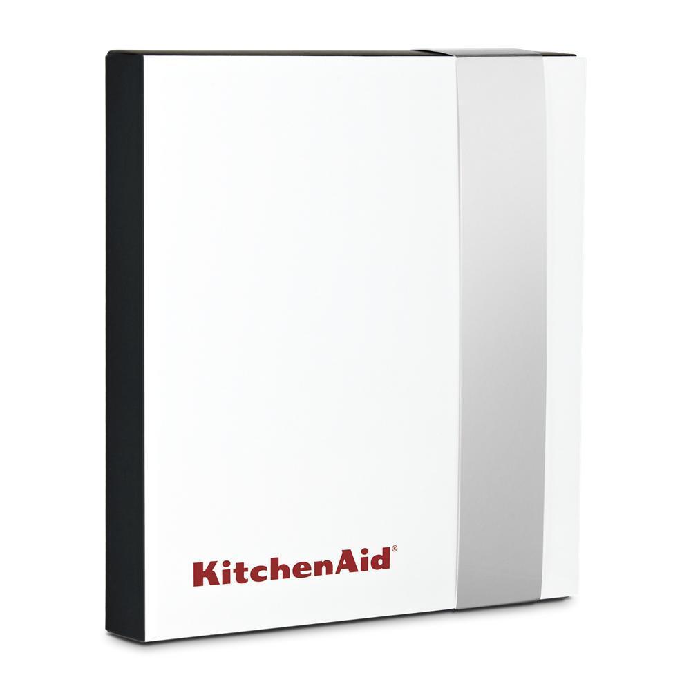 KitchenAid Commercial Style Range Handle Medallion Kit - Amana W11368841SI Replacement Part - Perfect for Kitchen Remodeling & Appliance Repair