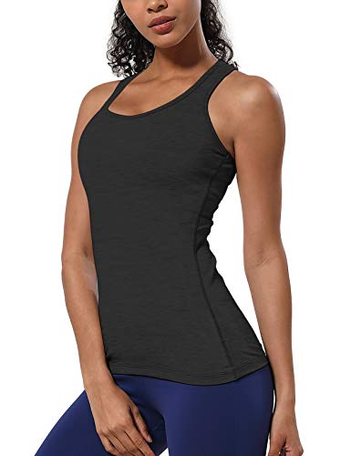 Tank Tops Soft 92/8ns_heathercharcoal