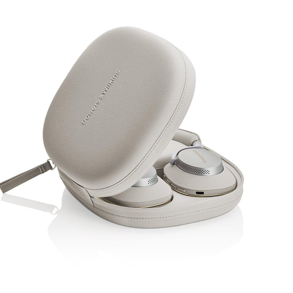 Bowers & Wilkins PX7 S2e Wireless Bluetooth Noise Cancelling Headphones - Premium Over-Ear Headset for Travel, Work & Music Listening