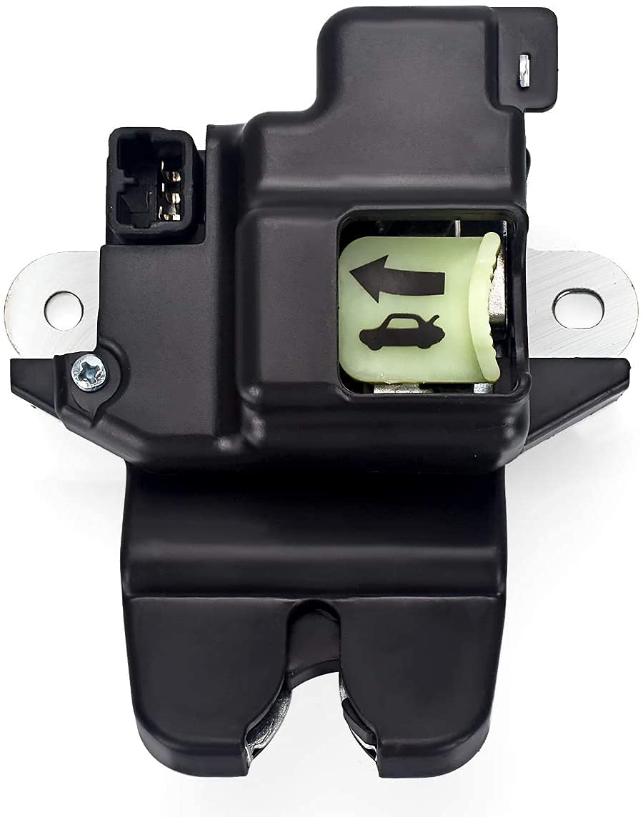 SYERAL Power Tailgate Lock Actuator & Trunk Lid Latch Lock Assembly 81230-3X010 - Compatible with 2011-2016 Hyundai Elantra | Secure Vehicle Access & Anti-Theft Protection for Parking & Travel Scenarios