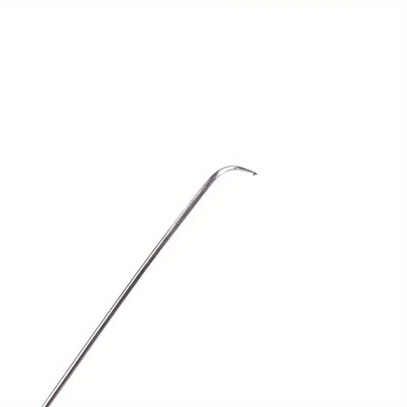 Professional Wig Making Needle Kit with Brass Handle & 4 Hooks - Perfect for Hair Extensions, Weaving, and Styling at Home or Salon