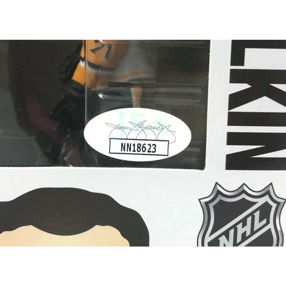 Evgeni Malkin Autographed Funko Pop Vinyl Figure with JSA COA - Pittsburgh Penguins NHL Hockey Collectible - Perfect for Sports Memorabilia Displays & Penguins Fans Gifts