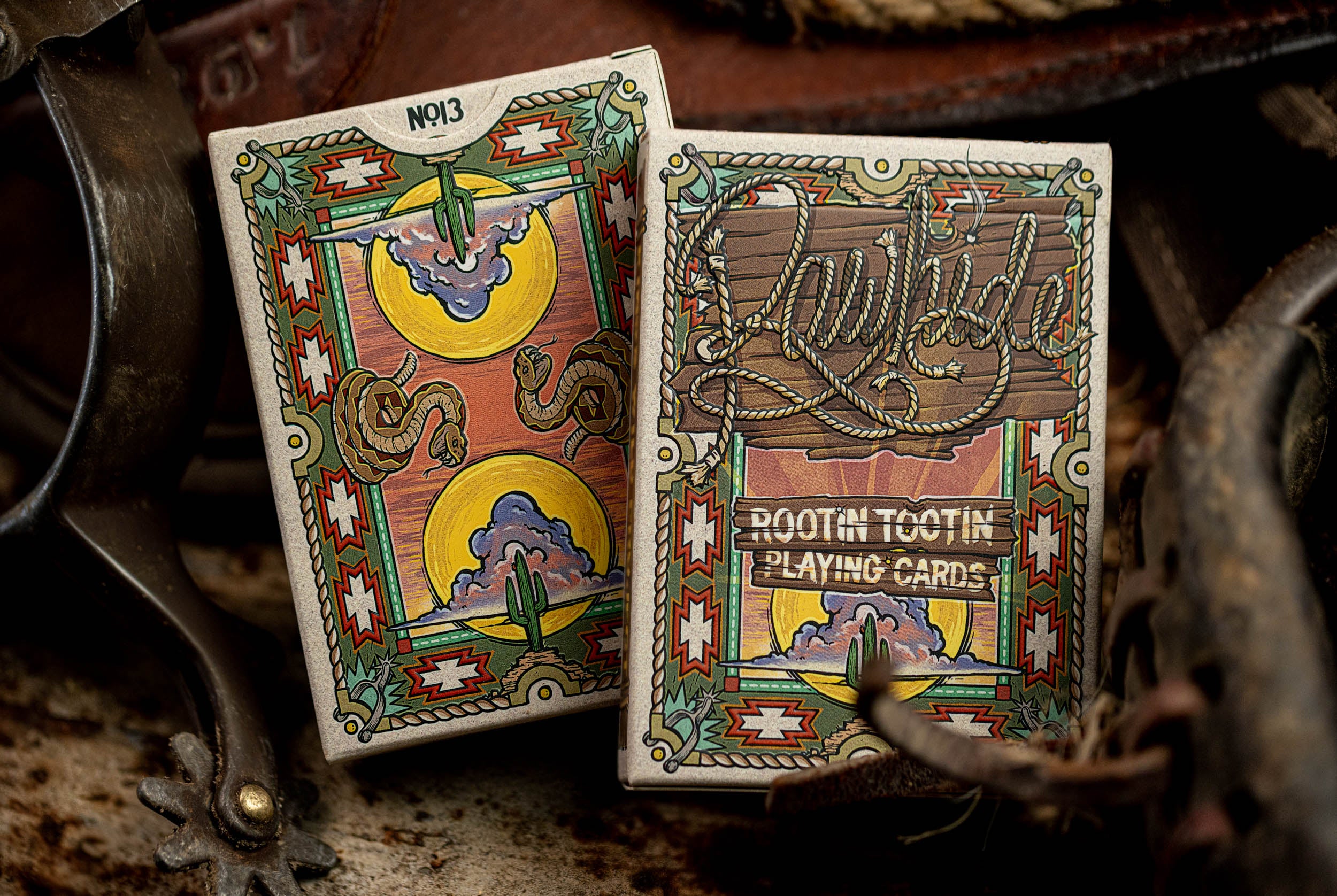 Premium Rawhide Luxury Playing Cards - High-Quality Poker Cards for Casino, Poker Nights & Magic Tricks | Durable & Stylish Deck for Card Games, Collectors & Gifts
