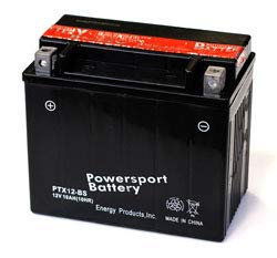 Replacement Battery for Kawasaki Ninja 650R 650cc Motorcycle - High Performance Lithium/Power Sports Battery - Perfect for Street Riding, Commuting & Long Distance Touring