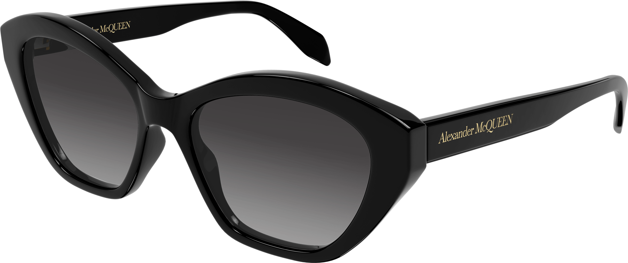 Alexander McQueen AM0355S Sunglasses - Luxury Designer Shades for Men & Women - UV Protection & Polarized Lenses - Perfect for Outdoor Activities, Travel & Fashion Statements