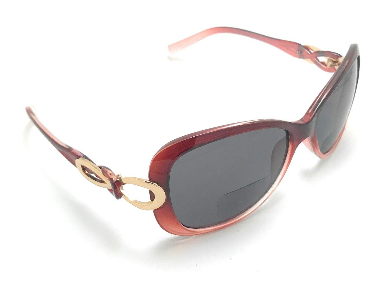 Bifocal Sunglasses for Women - UV Blocker Sun Readers for Outdoor Reading