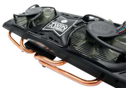 Arctic Cooling Accelero Twin Turbo VGA Cooler - High Performance GPU Cooling System for PC Gaming & Workstations - Perfect for Overclocking and Silent Operation