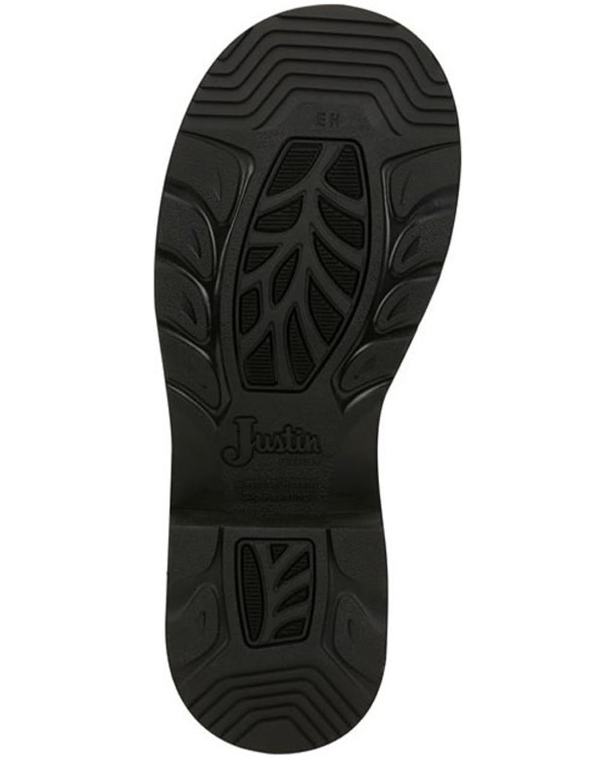 **Justin Boots Gypsy WKL9991 Men's Work Boots - Durable Leather Steel Toe Safety Shoes for Construction & Outdoor Work**
