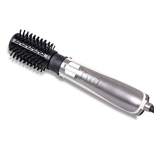 4-in-1 Multifunctional Hot Air Brush - Hair Dryer, Curler, Straightener & Volumizer with Negative Ion Technology for Salon-Quality Styling at Home | Perfect for Daily Use, Travel & Special Occasions