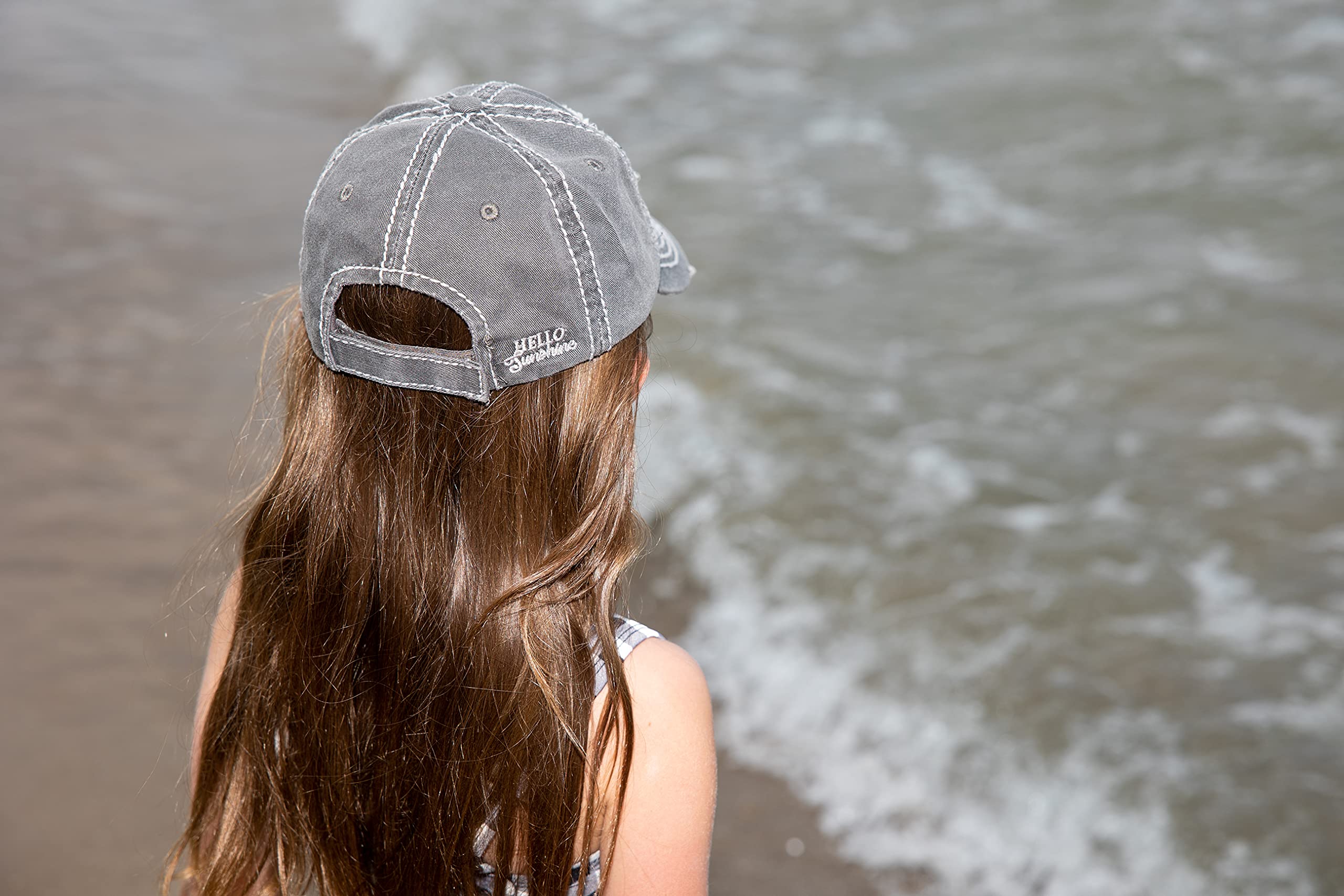 Funky Junque Kids & Toddler Baseball Cap - Adjustable Low Profile Embroidered Hat for Boys & Girls | Perfect for Outdoor Play, Sports, and Everyday Fashion