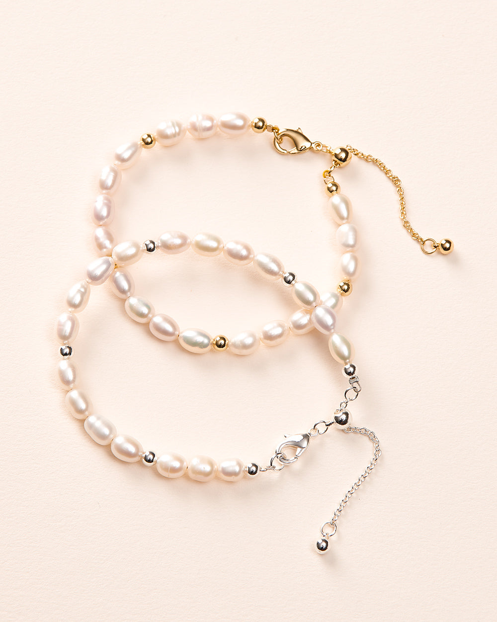 Evie Freshwater Pearl Bracelet for Women - Elegant & Dainty Jewelry Gift for Birthday, Anniversary, Wedding - Perfect for Daily Wear & Special Occasions