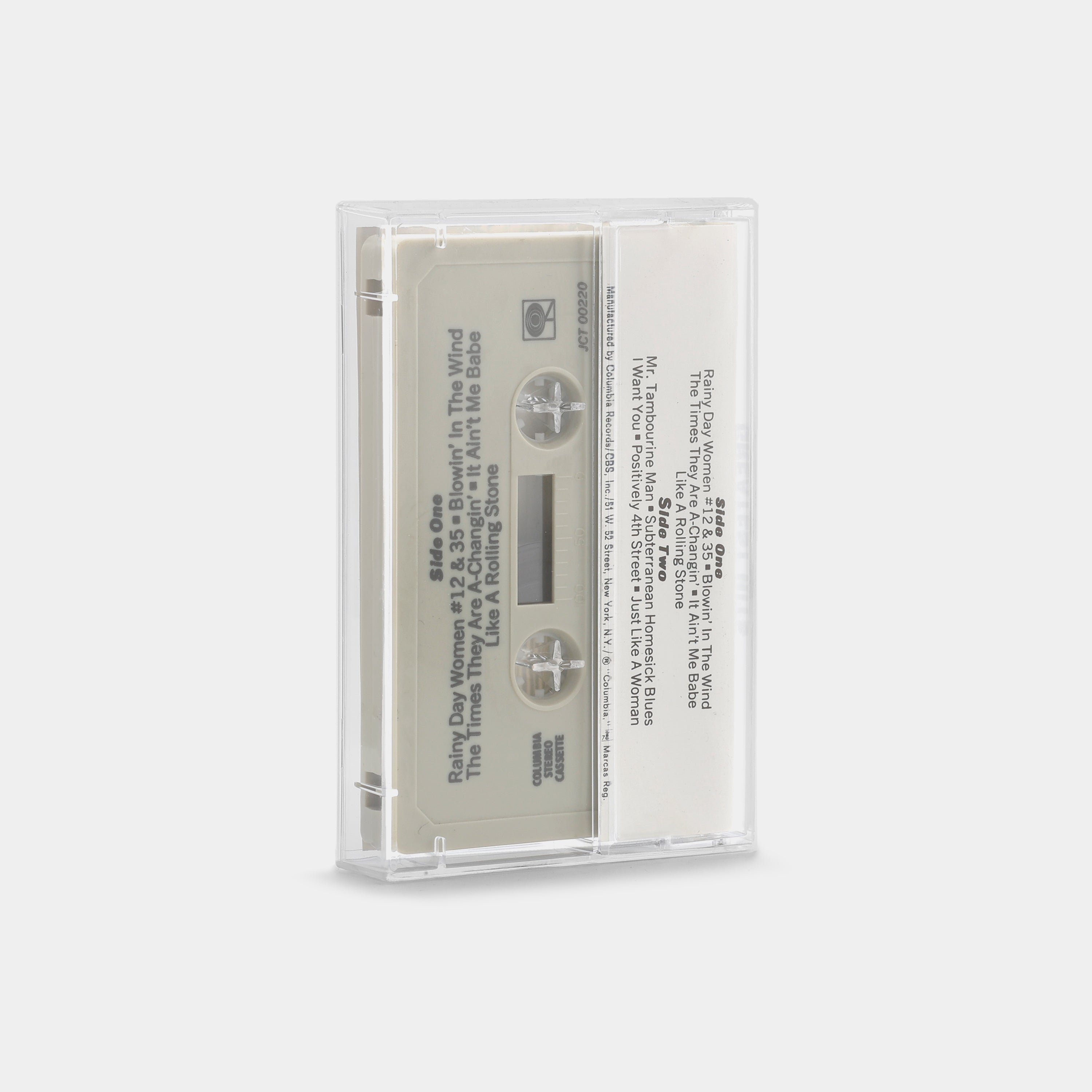 Bob Dylan's Greatest Hits Cassette Tape - Classic Rock Music Collection - Perfect for Road Trips & Vintage Music Lovers