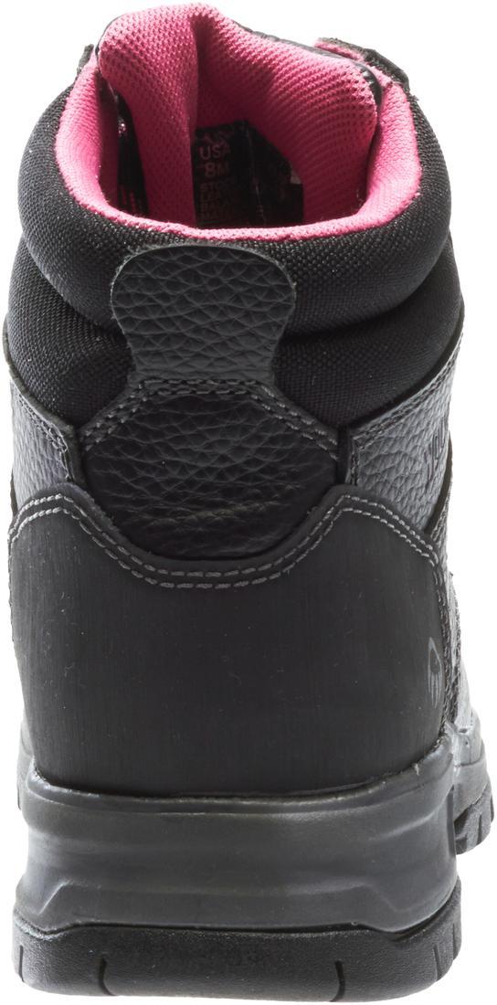 **Piper Women's Waterproof Composite Toe Work Boots - Black Safety Shoes for Construction, Hiking & Outdoor Work**
