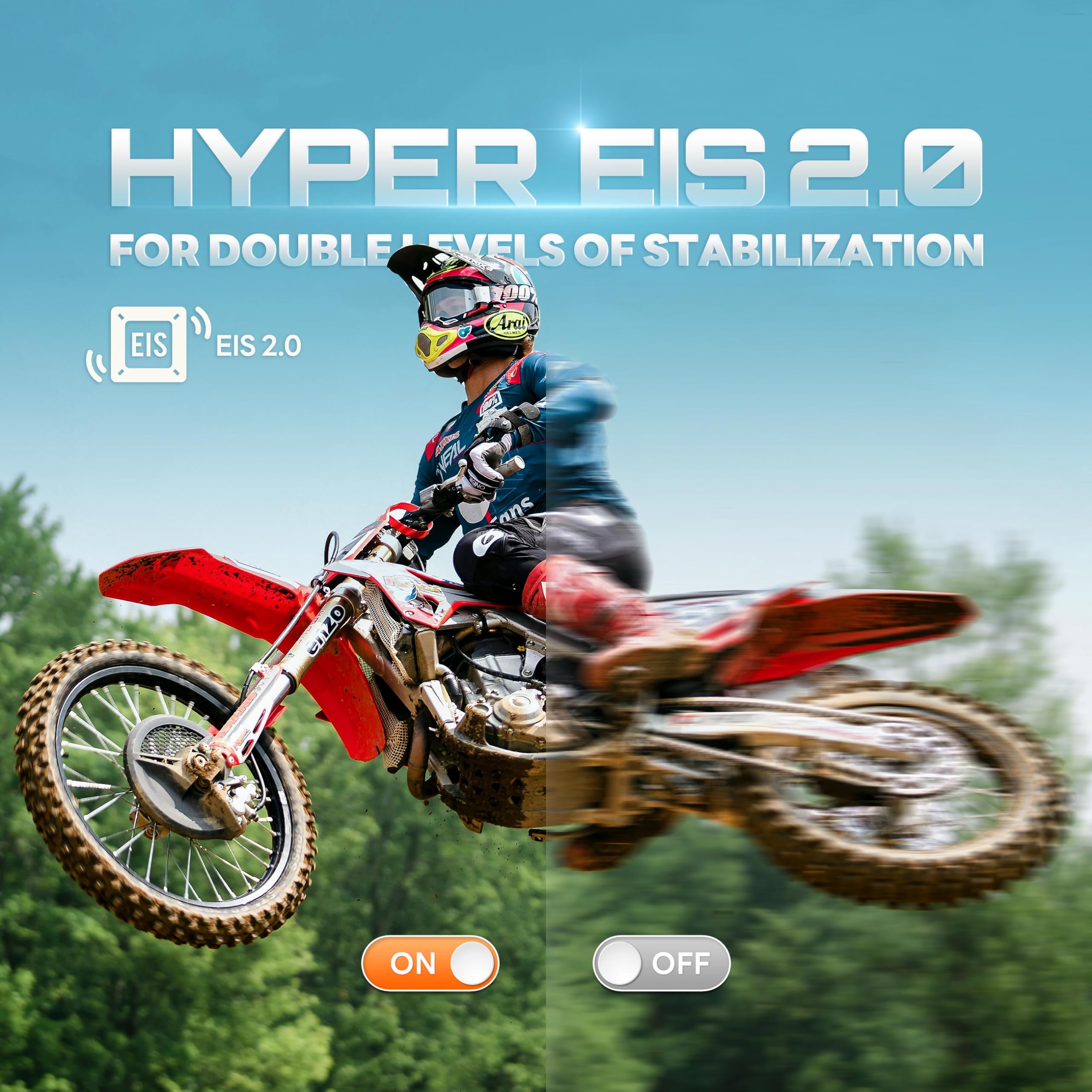 WANNTO 5K Action Camera 40M Waterproof Underwater Camera 24MP WiFi 170° Wide Angle Dual Screen EIS, Touch Screen, with External Mic, 2x1350mAh Batteries (Motion 5 Pro) - Perfect for Vlogging, Diving, Surfing & Outdoor Adventures