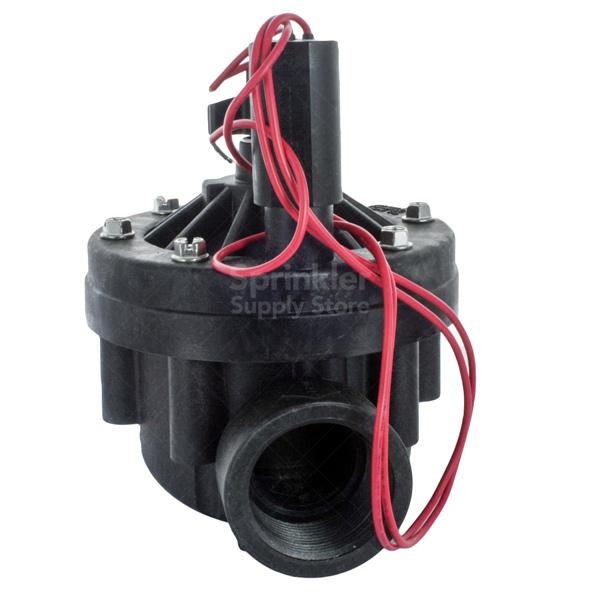 Hunter ICV 151G FS 1-1/2 Inch Globe Valve with Flow Control & Filter Sentry - Female x Female Connections for Water Filtration & Irrigation Systems