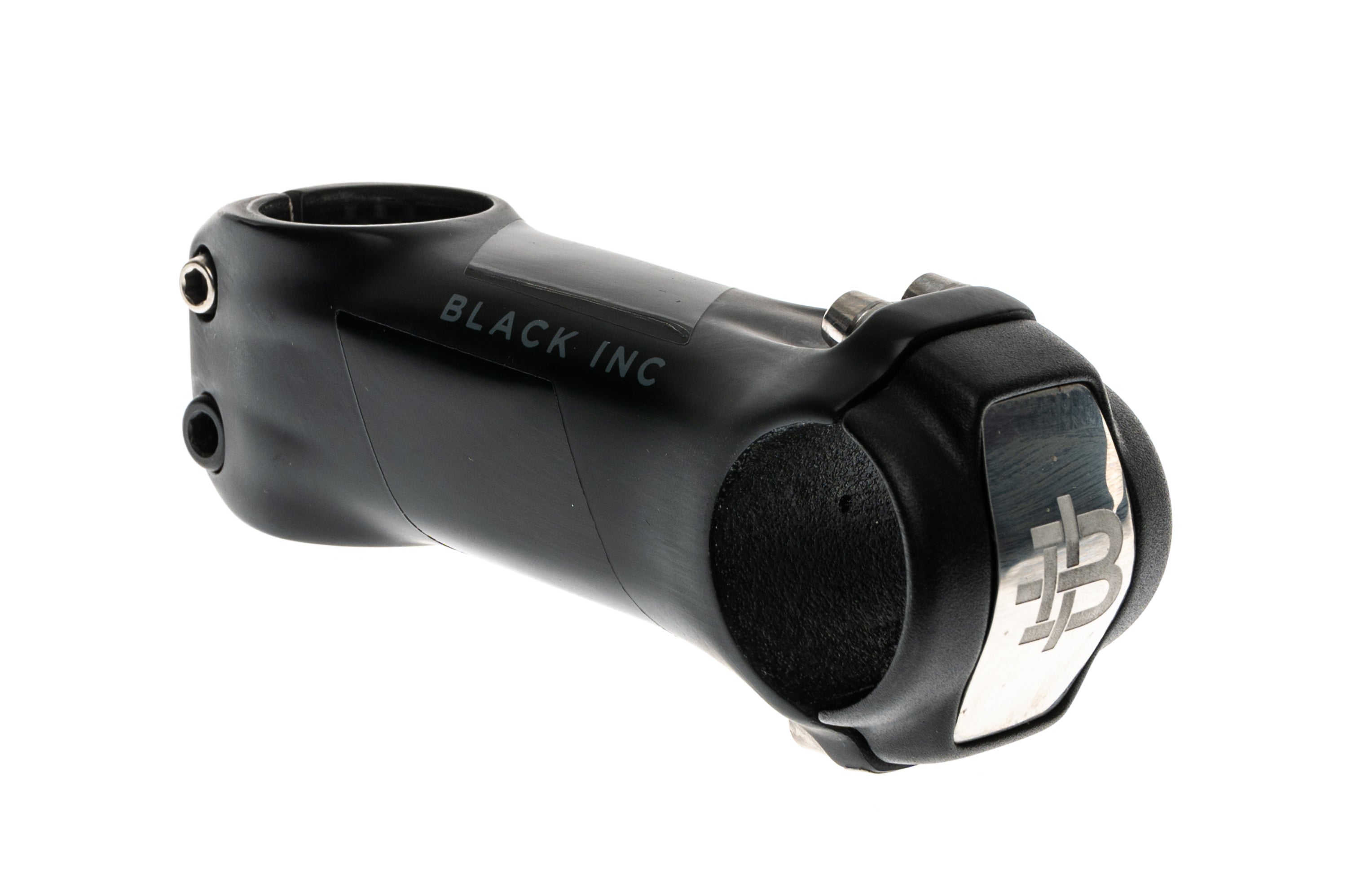 Black Inc Road Stem Carbon 31.8mm Clamp 90mm 6 Degree - Lightweight Carbon Fiber Bicycle Stem for Road Bikes - Perfect for Racing, Training & Performance Cycling