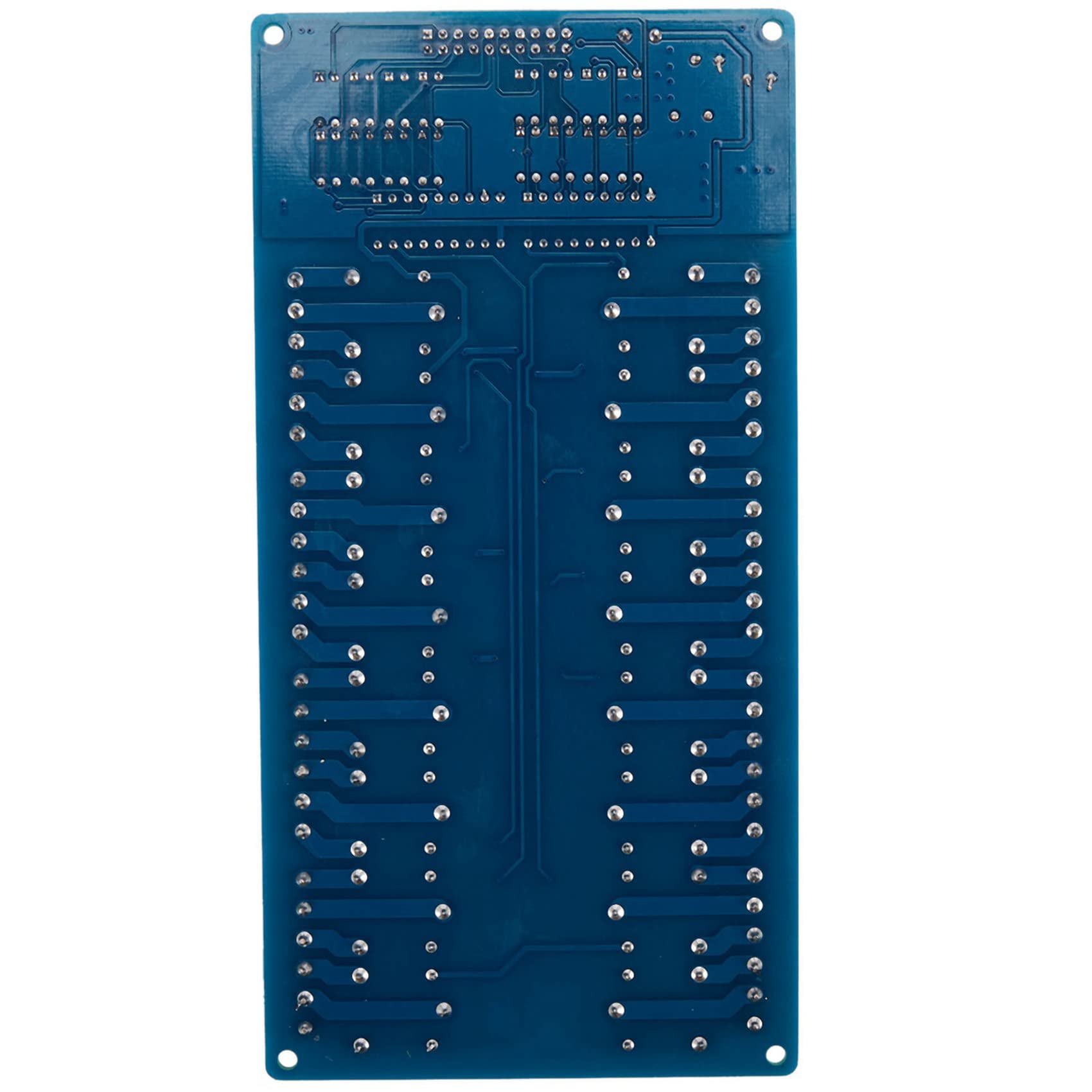 VENEKA 2X Ethernet Control Module - 16 Channel Relay Board with RJ45 Port for LAN/WAN Network & Web Server | Perfect for Home Automation, Industrial Control, and IoT Projects