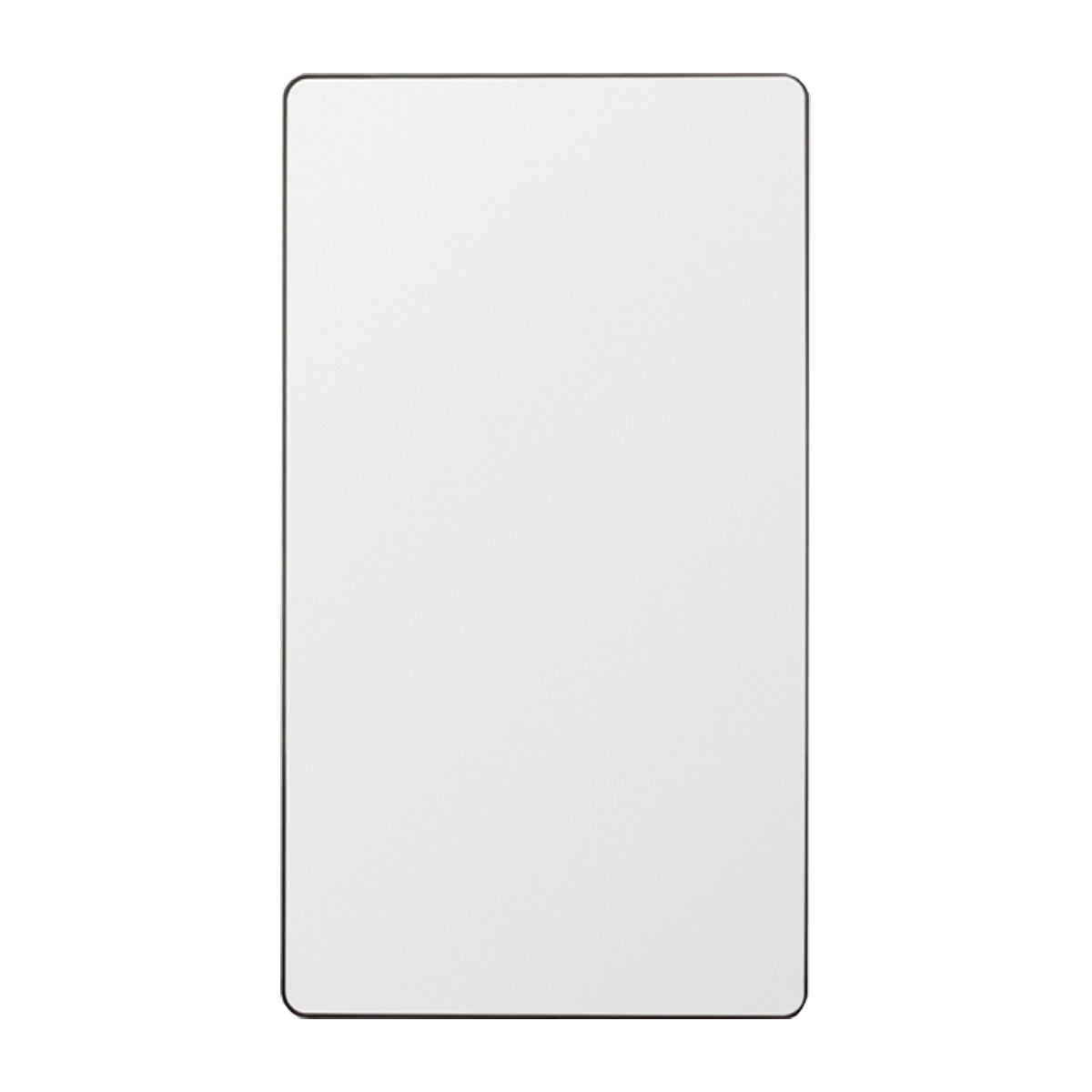 Flynn Curve Leaner Mirror - Full-Length Floor Mirror with Adjustable Tilt, Modern Home Decor for Bedroom, Living Room & Entryway - Perfect for Outfit Checks, Selfies & Room Styling