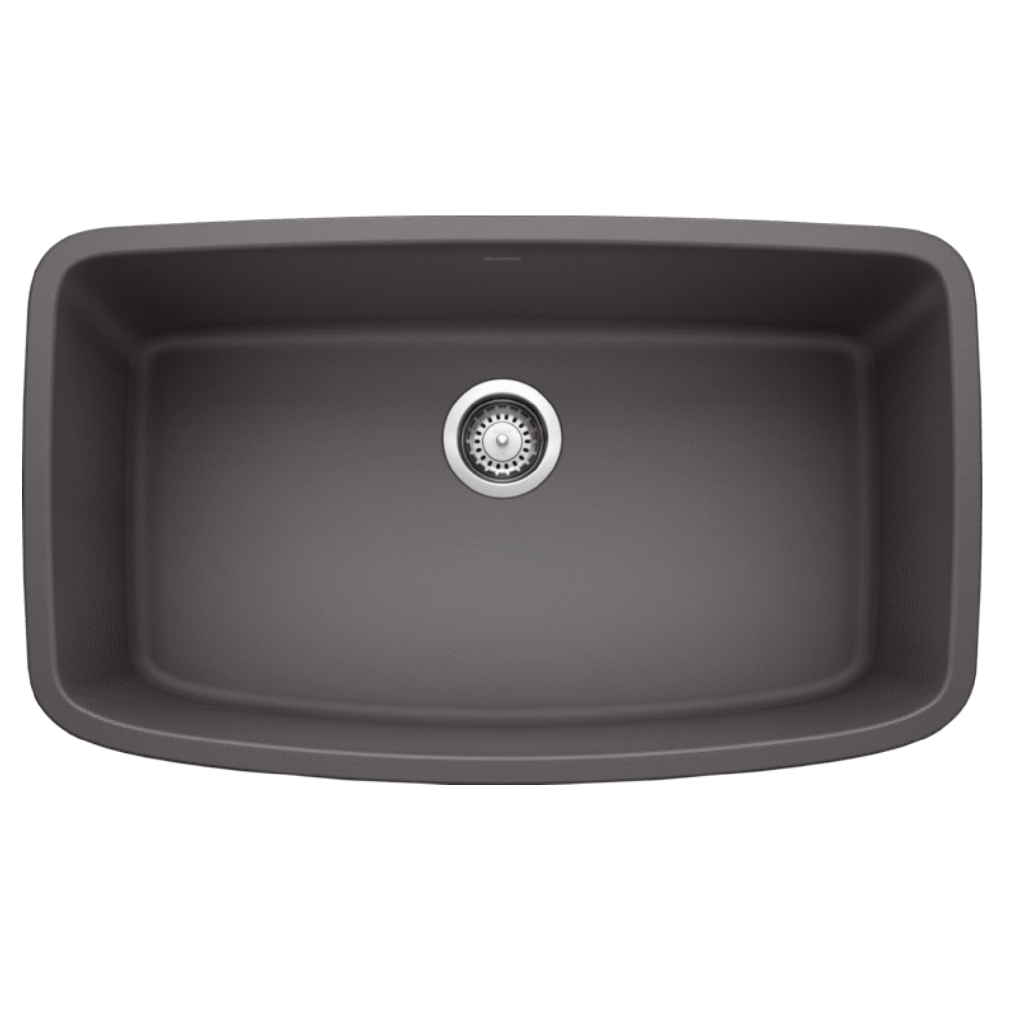 Premium Blanco Valea Super Single Bowl Undermount Kitchen Sink - Stainless Steel 16 Gauge, Noise-Reducing Pads, Easy-Clean Design for Modern Kitchens | Perfect for Home Chefs & Busy Families