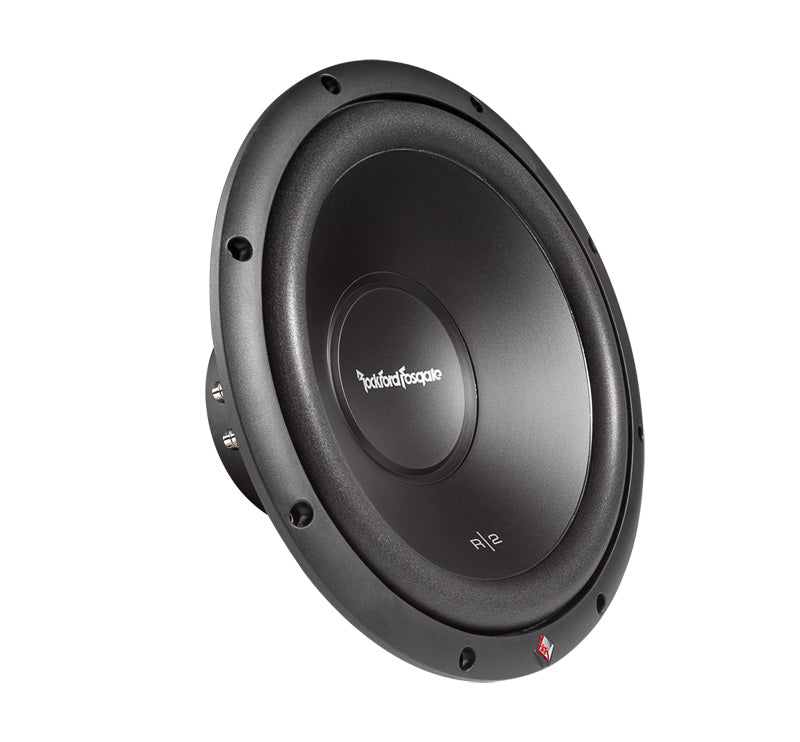 Rockford Fosgate R2D2-12 12-Inch Car Subwoofer - High Performance Bass for Trucks, SUVs & Custom Audio Systems | Perfect for Road Trips, Music Lovers & Car Audio Enthusiasts