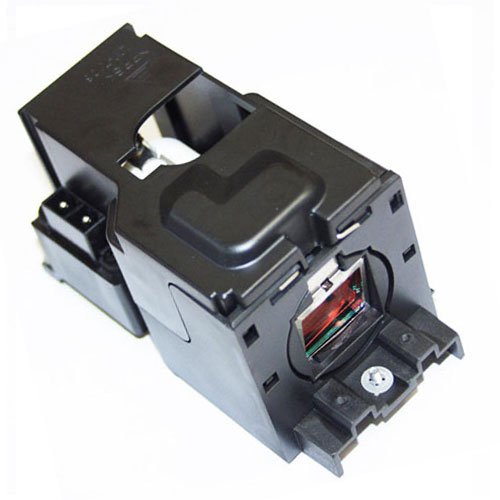 Original Toshiba TLPLV8 Replacement Projector Lamp with Housing - Compatible with RPTV & Home Theater Systems - Perfect for Home Cinema & Office Presentations