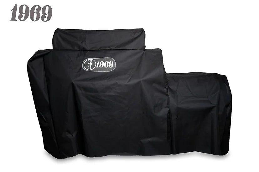 Workhorse Pits Smoker Cover for 1969 Model - Heavy-Duty Waterproof Grill Cover for Outdoor BBQ Protection - Perfect for Backyard Cookouts, Tailgating, and Camping