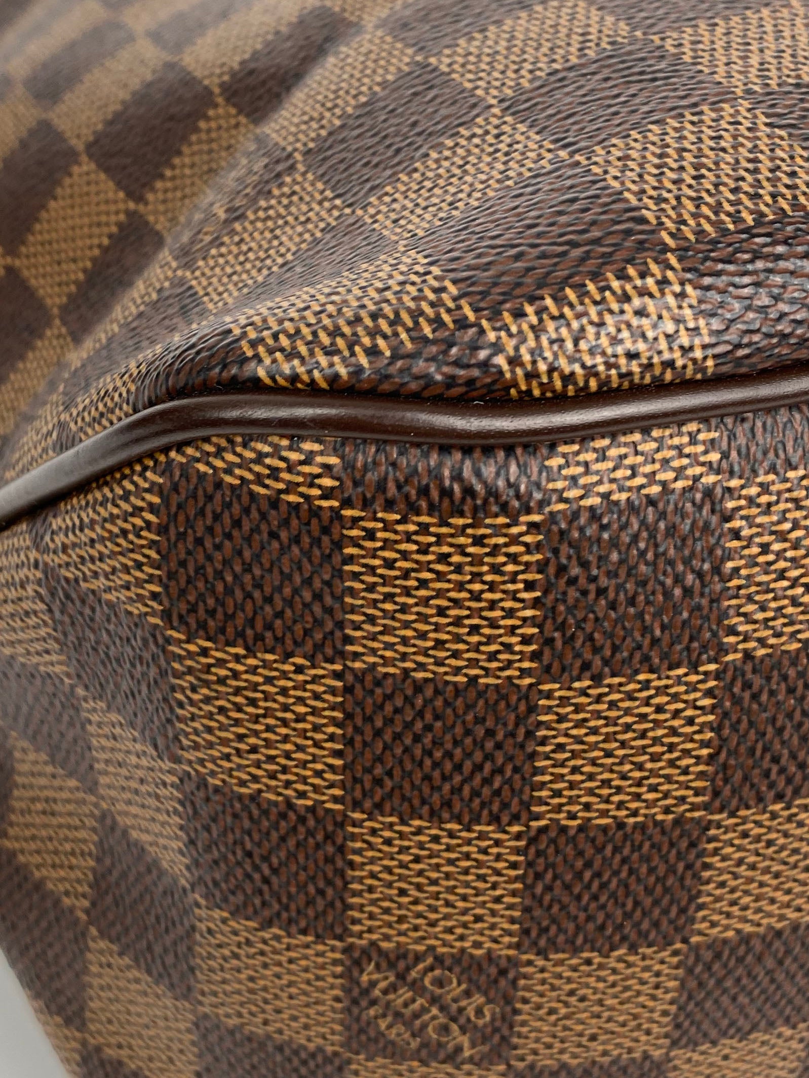 Authentic Louis Vuitton Damier Ebene Delightful MM Shoulder Bag - Luxury Leather Handbag for Women | Perfect for Work, Travel & Everyday Use