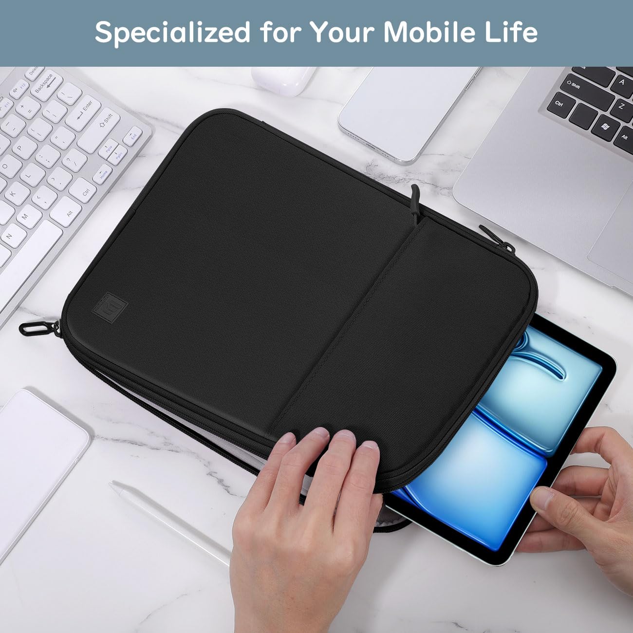 Dadanism 9-11 Inch Tablet Case for iPad 10th Gen 10.9