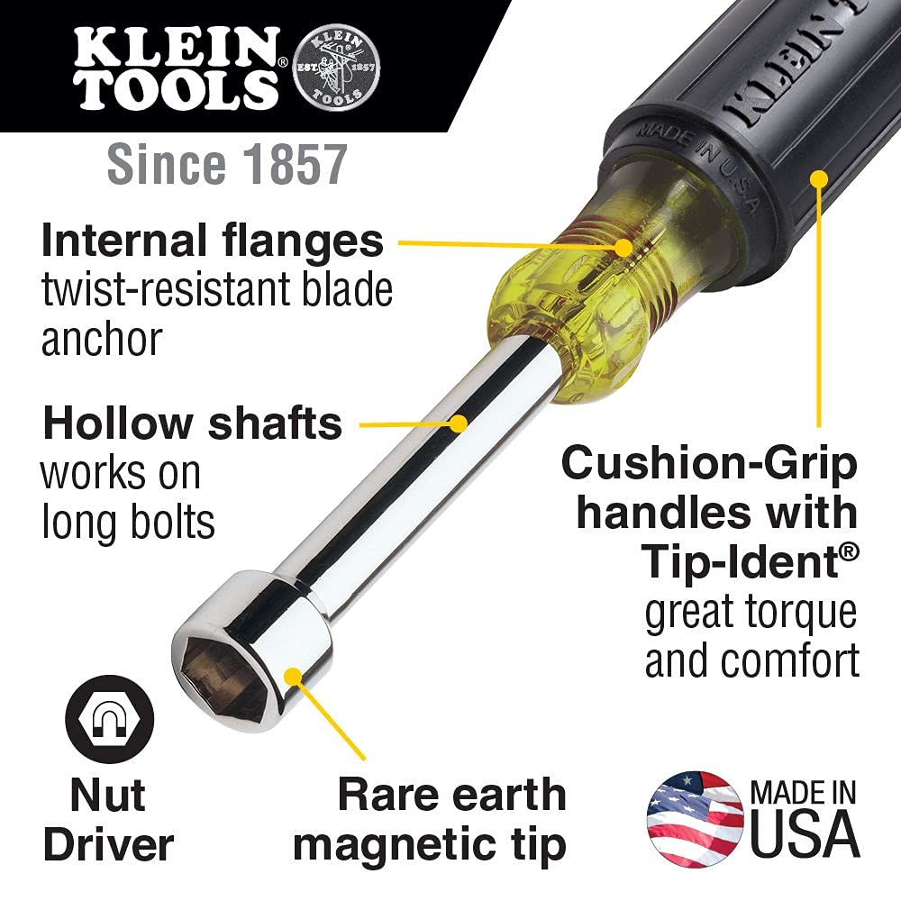 Klein Tools 28-Piece Insulated Screwdriver Set for Electricians