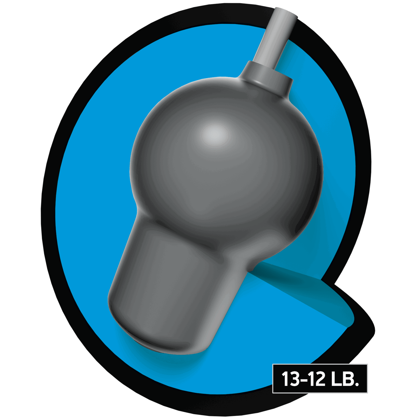 Brunswick Endeavor High Performance Bowling Ball for Strikes & Spares - Perfect for League Play & Tournament Competition