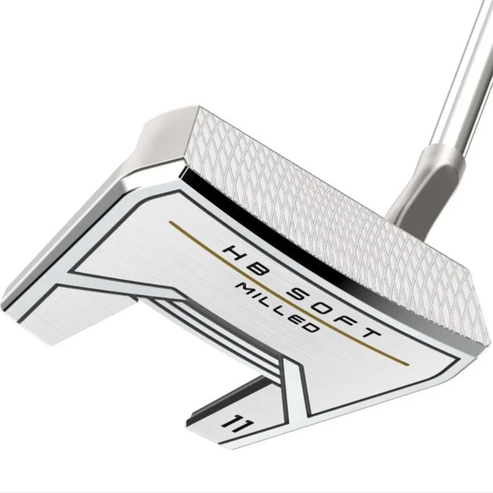 Cleveland Huntington Beach Soft Milled 11 Slant Men's Right-Handed Golf Putter - Perfect for Precision Putting on Greens & Tournaments