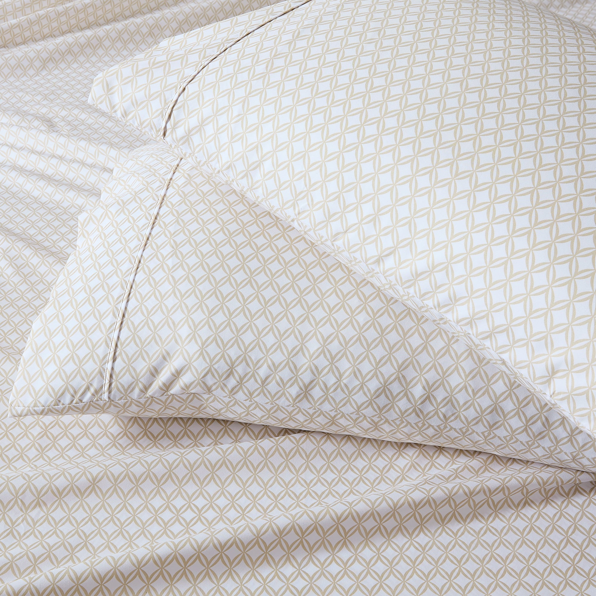 Premium 400 Thread Count Egyptian Cotton Sheet Set - Queen Size, Soft Breathable Bed Sheets for All Seasons - Perfect for Master Bedroom, Guest Room & Airbnb