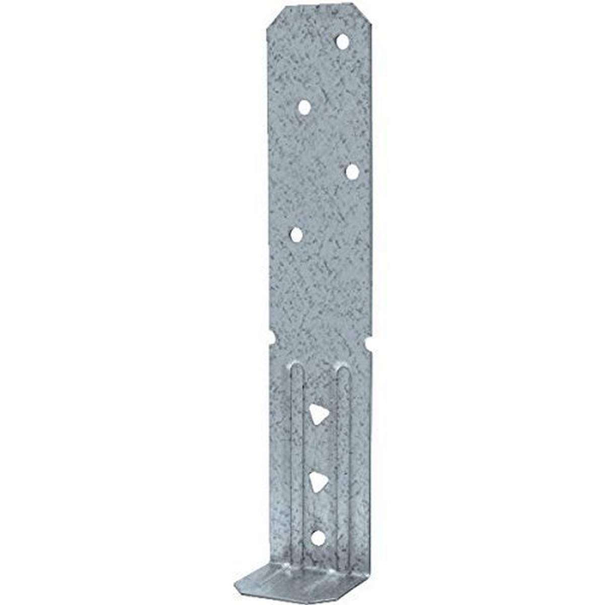 Simpson Strong-Tie SSP 18-Gauge Stud Plate Tie - 100-Piece Box for Wood Framing & Structural Reinforcement | Perfect for DIY Home Projects & Professional Construction