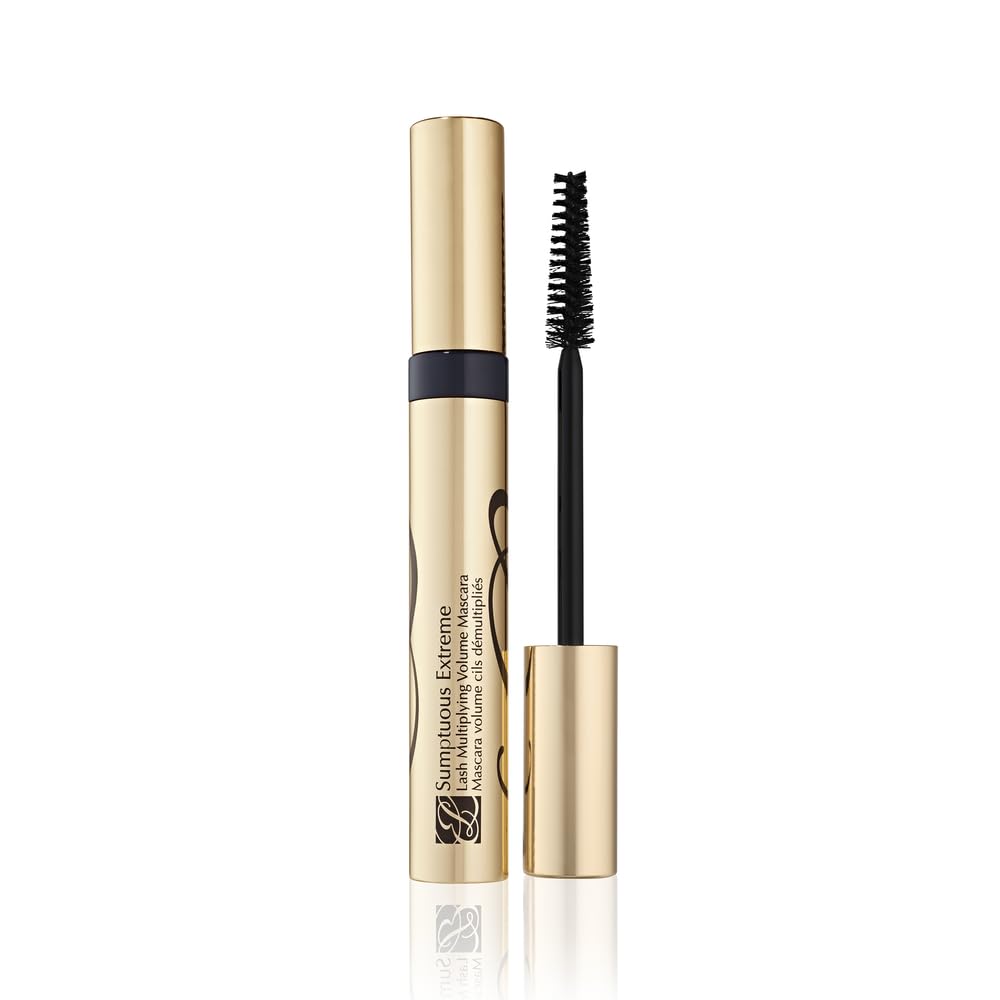 Estée Lauder Sumptuous Extreme Lash Multiplying Volume Mascara - Lengthening & Volumizing Waterproof Formula for Dramatic Lashes | Perfect for Daytime Glam & Nighttime Looks